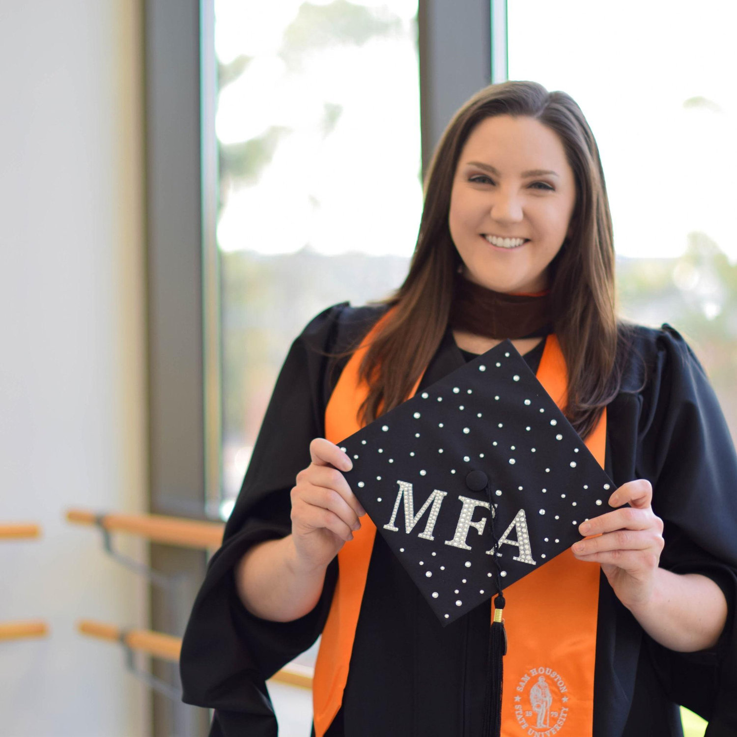 Amy earns an MFA in 2022