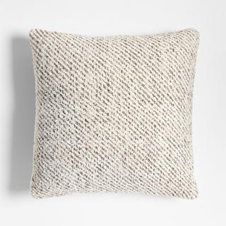 Melange Woven Indoor/Outdoor Throw Pillow
