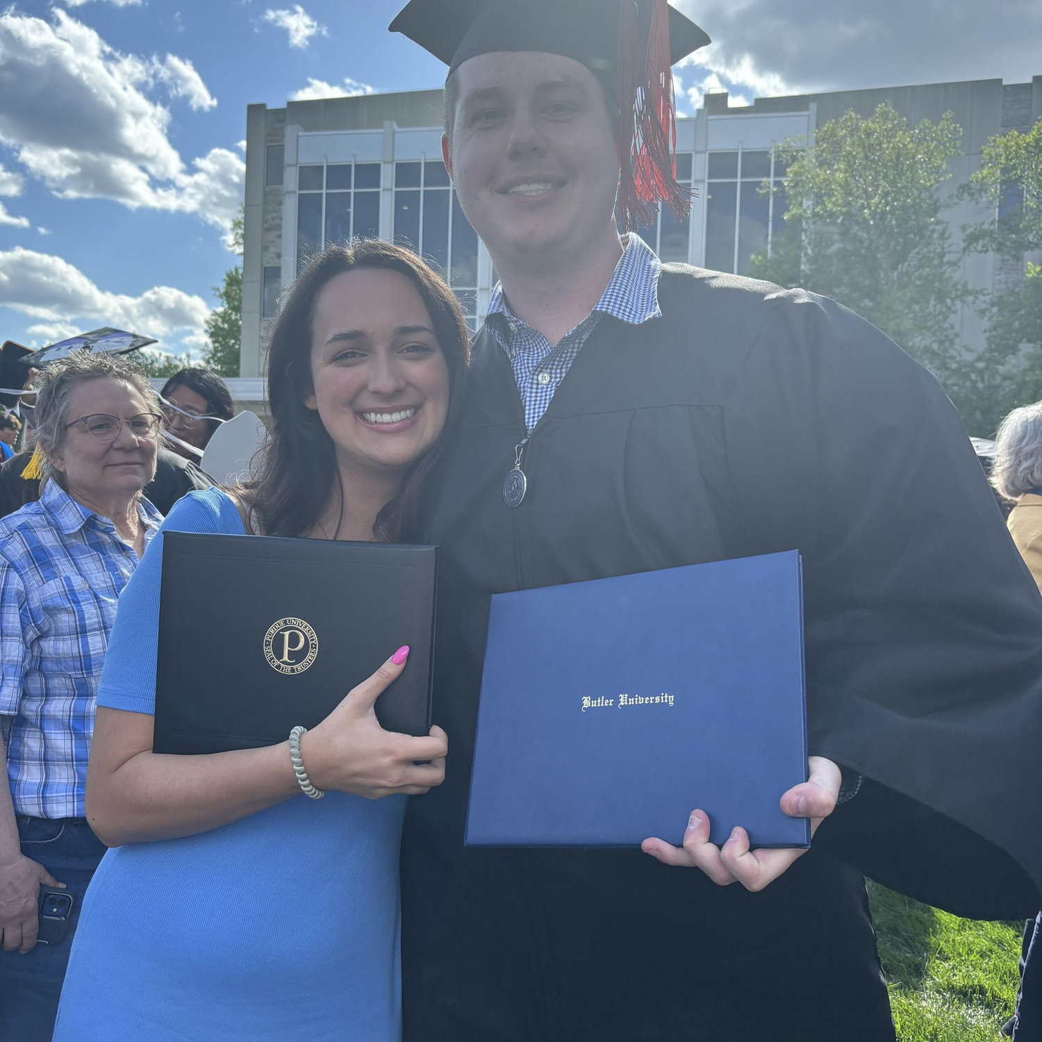 Dallas graduated with his BA in Economics (Butler) and BS in Mechanical Engineering (Purdue).