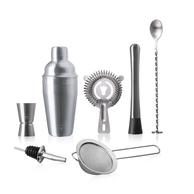 Vacu Vin Bar in a Box Cocktail Set, 7 Piece