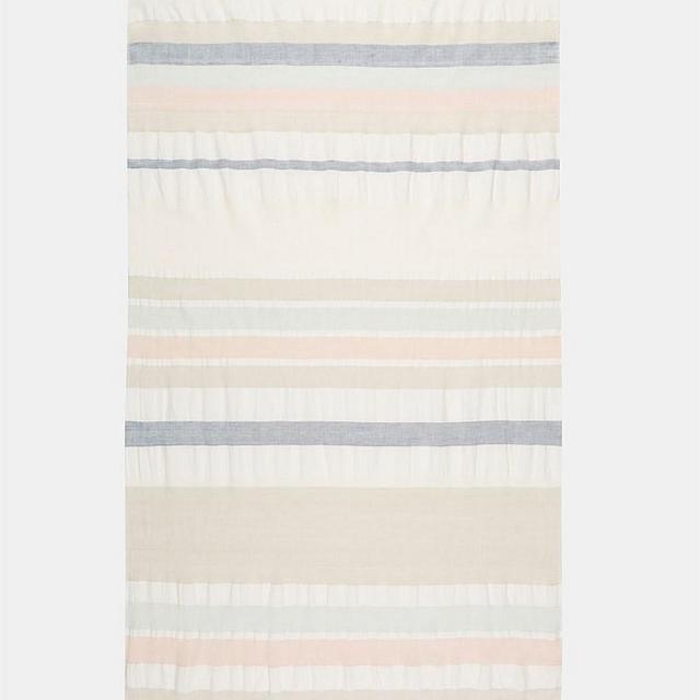 Conran Stripe Beach Towel - Multi Colour Stripe