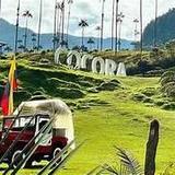Salento valle de Cocora