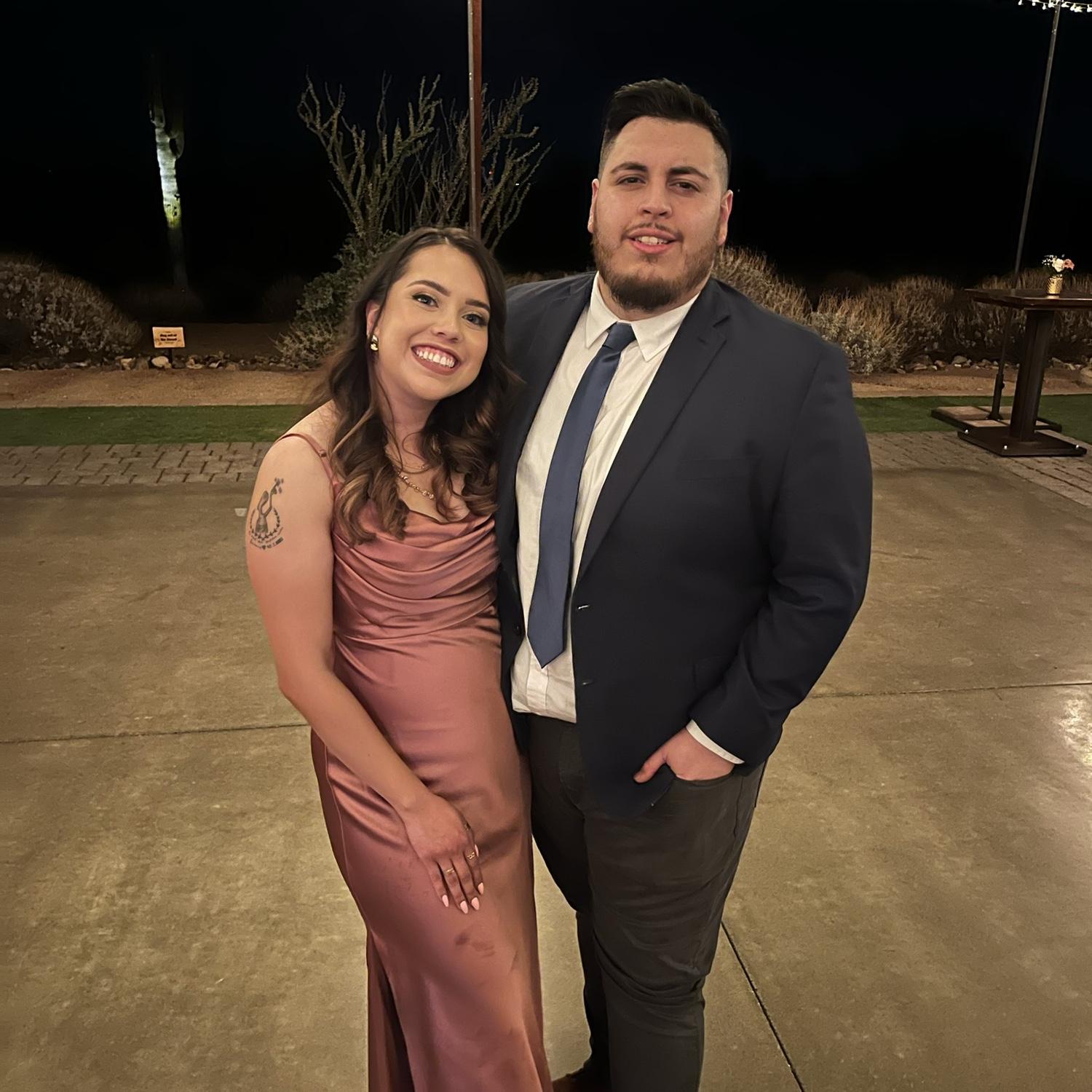 When Albelisa & Nate said, “I do.” - Oct. 2022