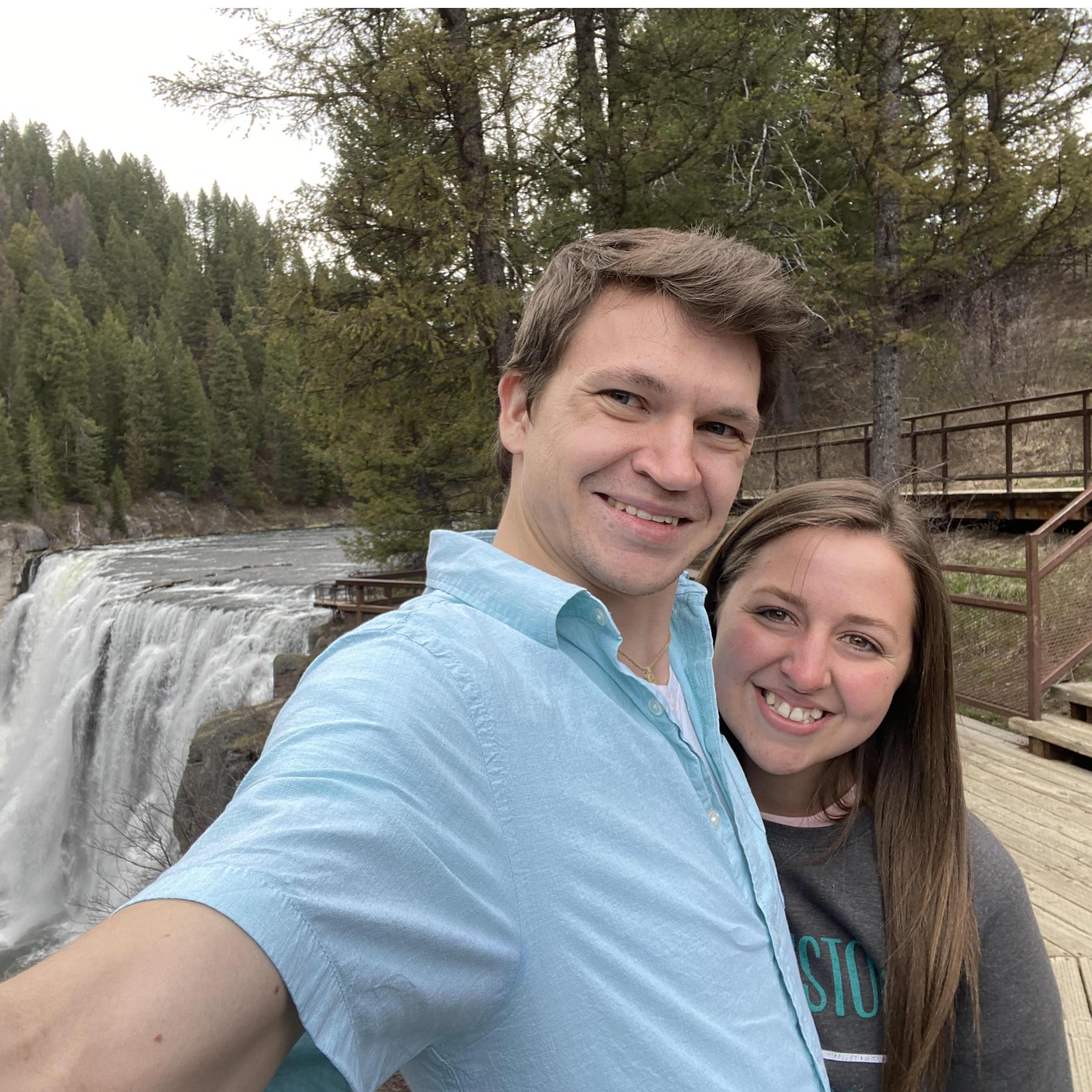 Mesa Falls, Idaho