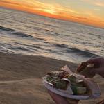 Sunset Cliffs, Ocean Beach