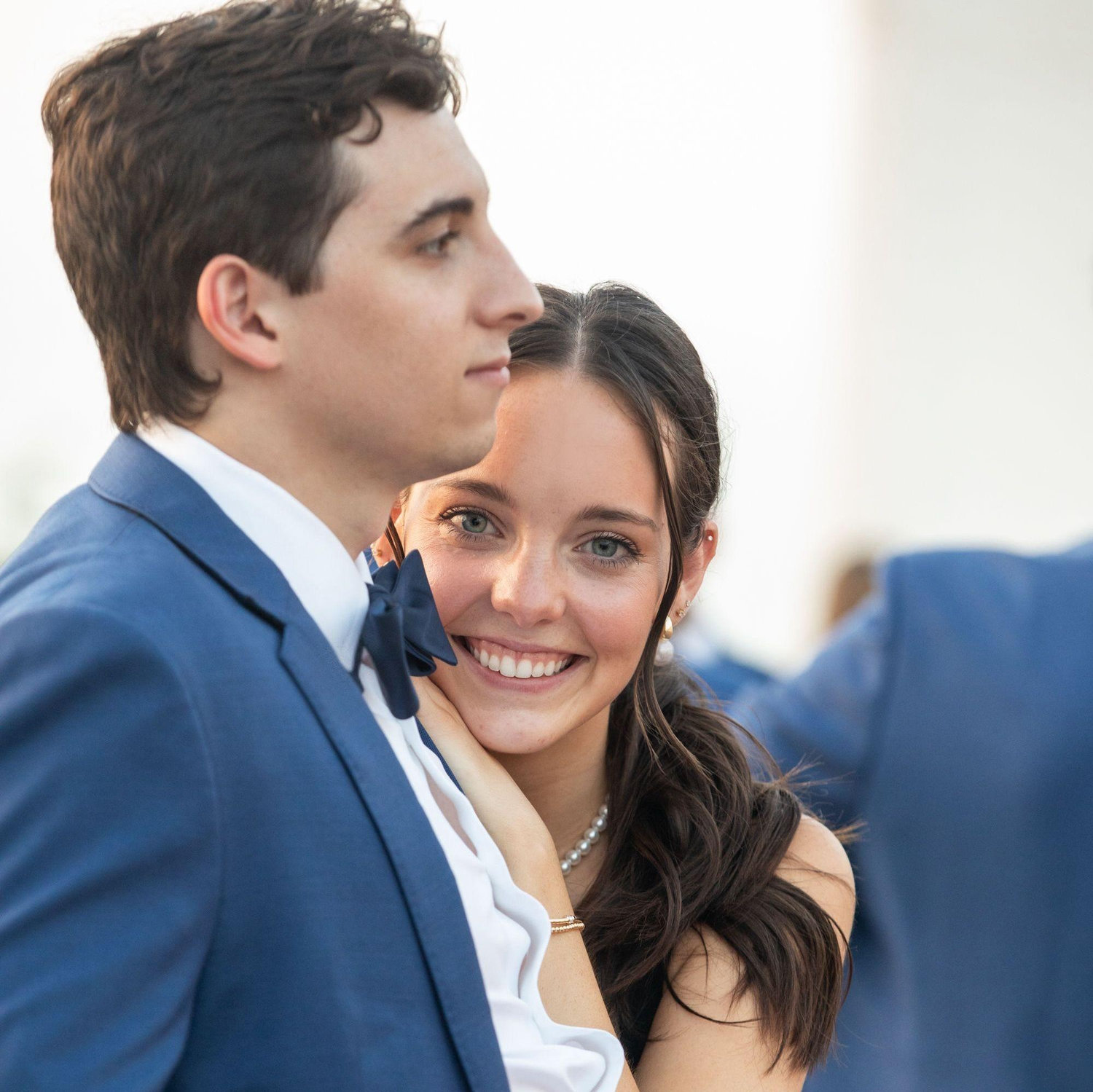 Pictures taken at a wedding we attended.