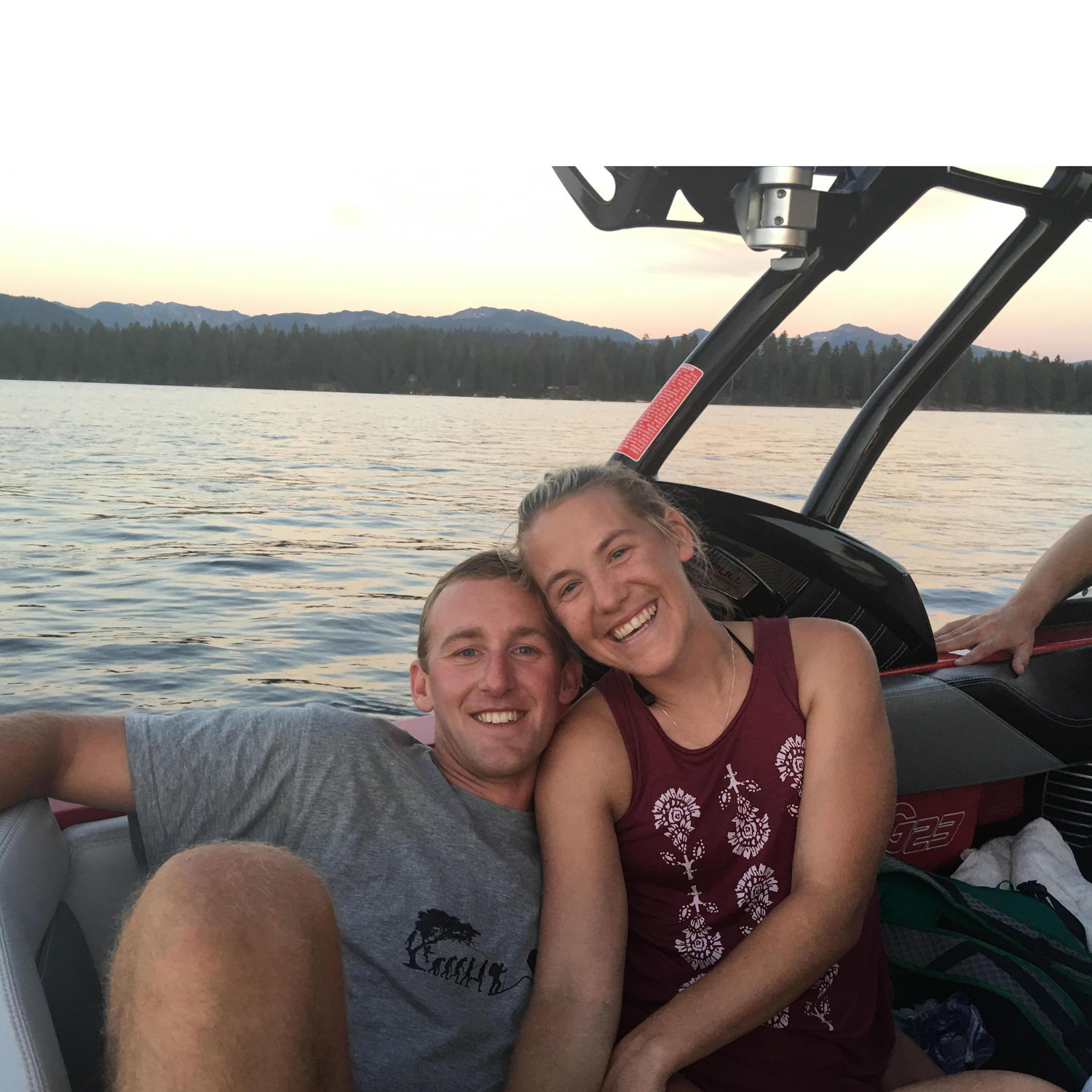 Payette Lake, McCall, Idaho, 2017