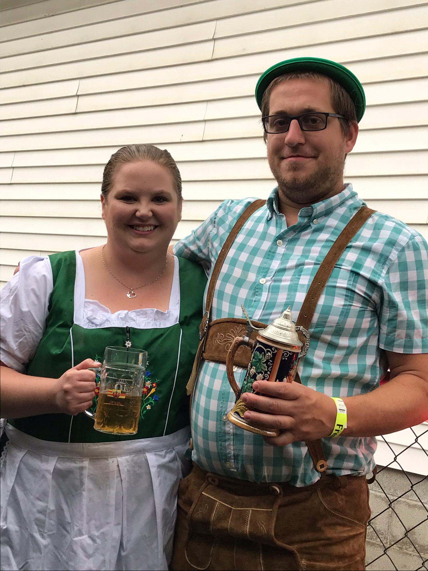 First Fruedenfest together. 6/21/2018