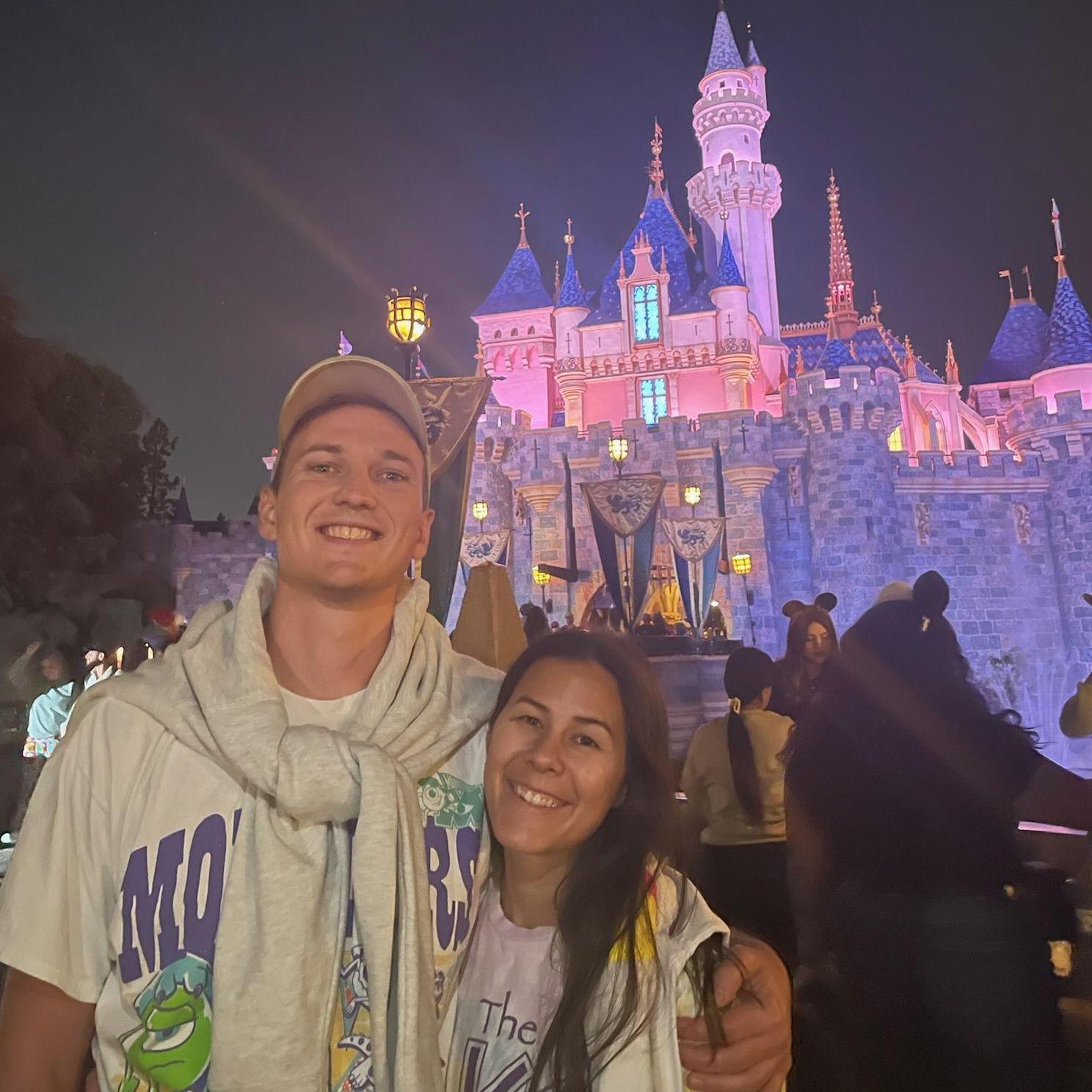 Zach's first Disneyland experience in October 2024!