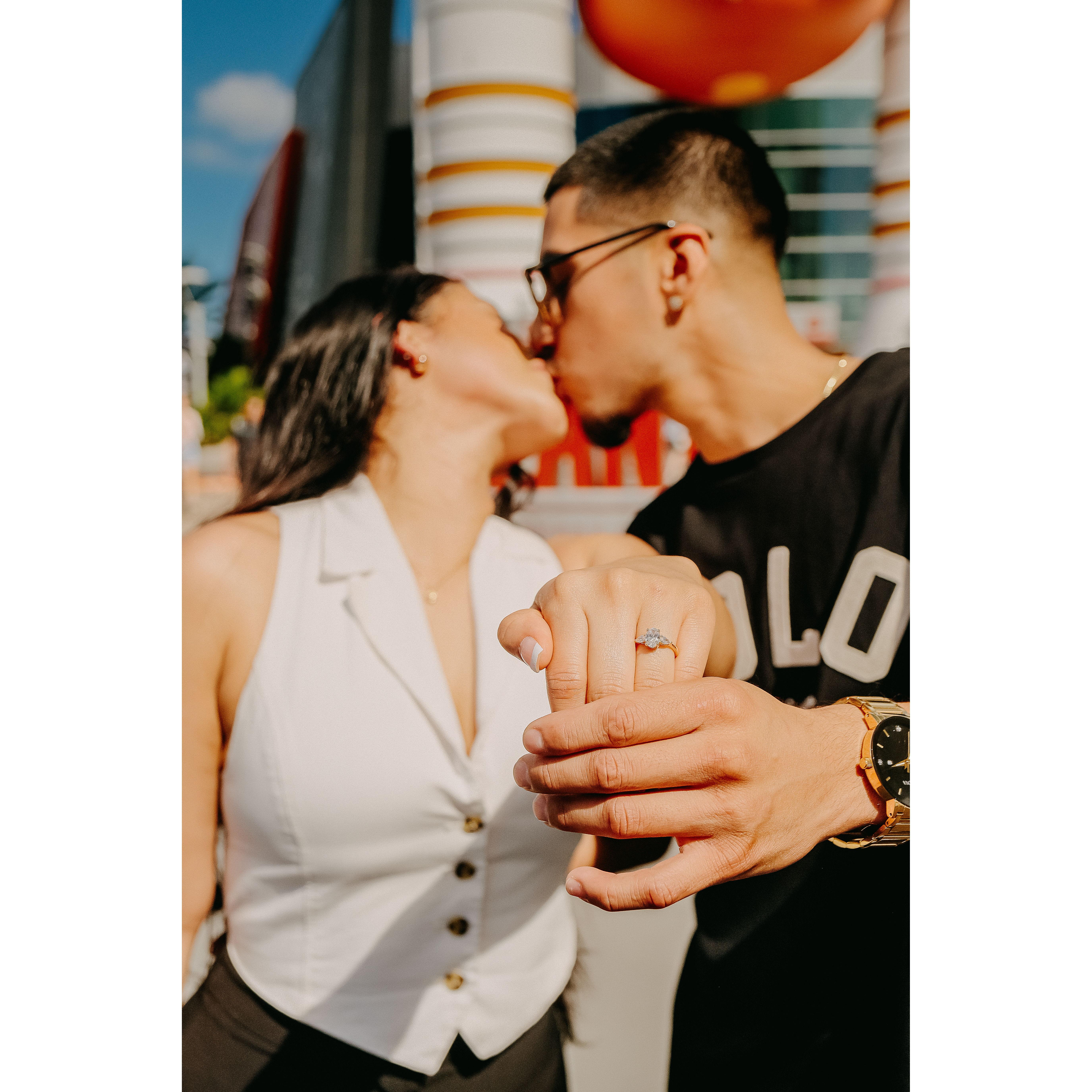 I can't wait until we say "I Do" 💍