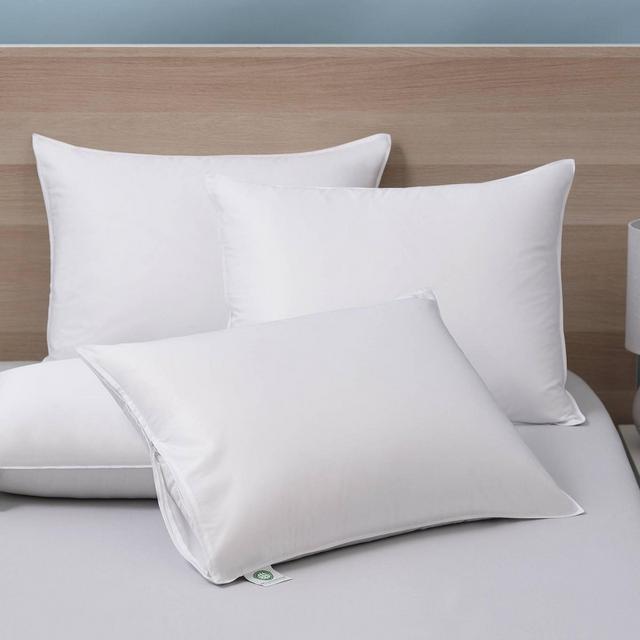 Standard 4pk Hypoallergenic Allergen Barrier Pillow Protector - Allied Home