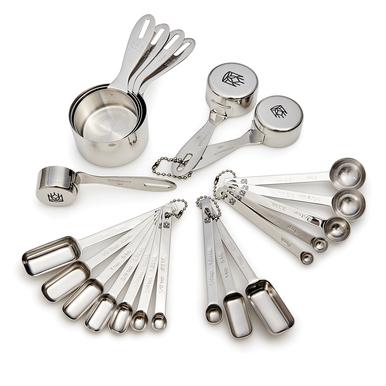 King Arthur Baking Measuring Cups with Complete Spoons Set