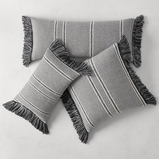 Alpaca Corded Stripe Sham