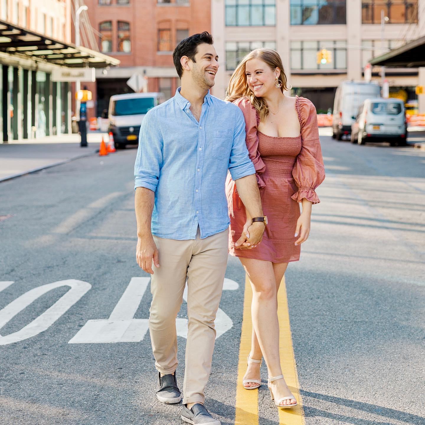 Sobriety test but make it cute. NYC. 2021.