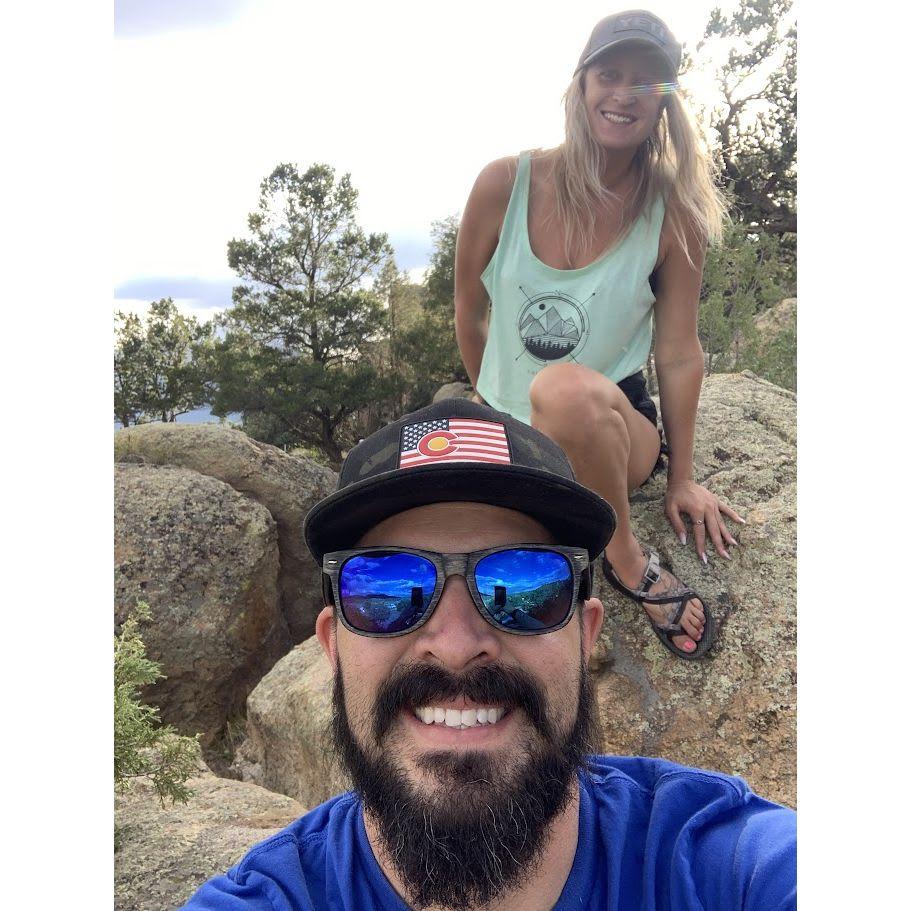 Camping in one of our favorite places - Buena Vista, CO.