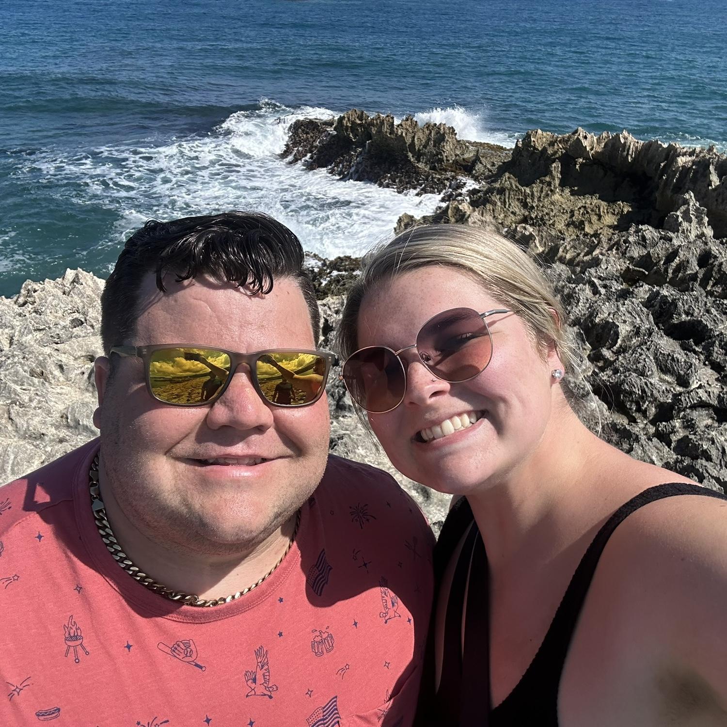 Our first vacation together to the Aloha state!