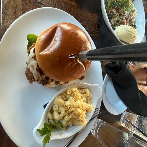 Meals on our honeymoon!!