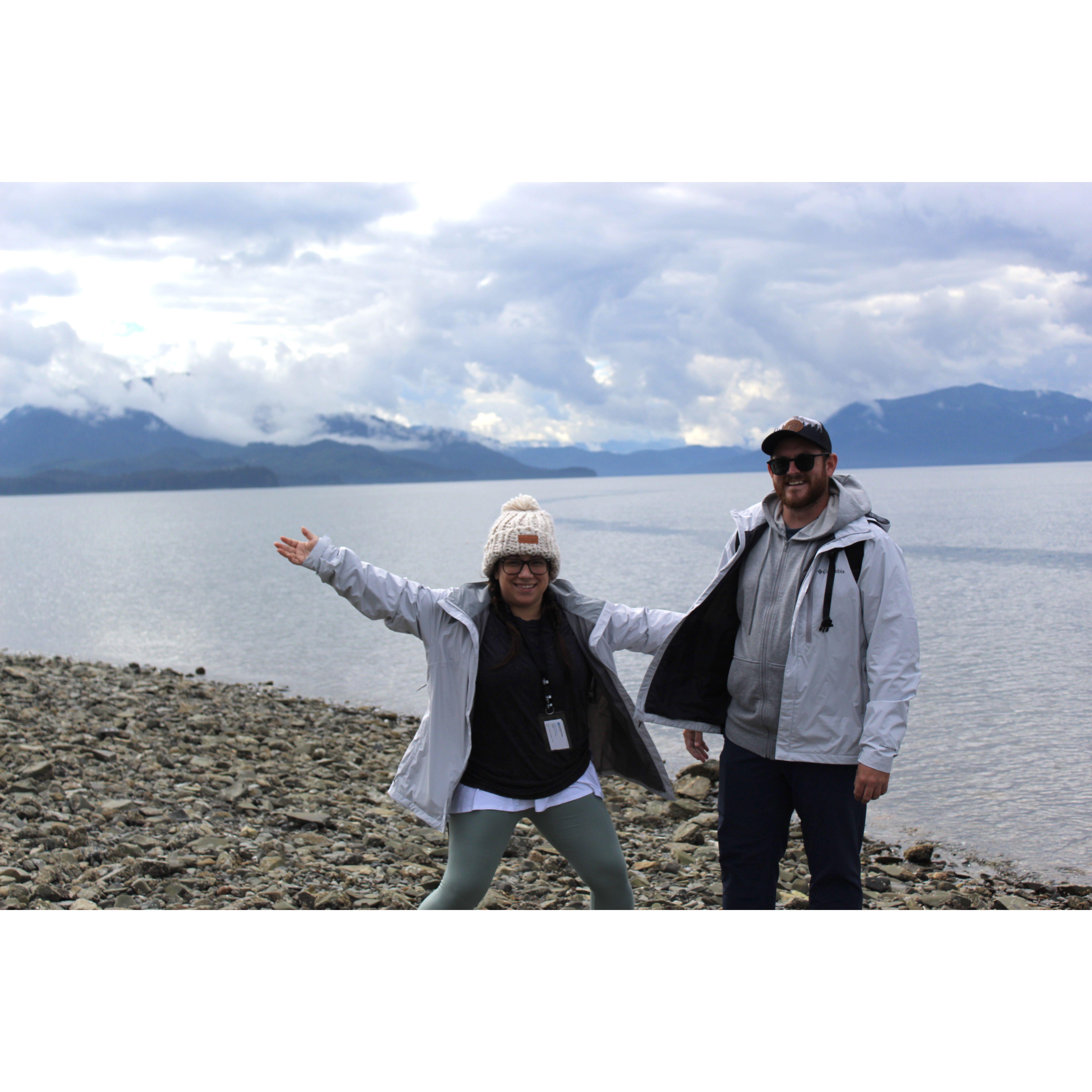 Our first (but not last) time at Icy Strait Point, Alaska