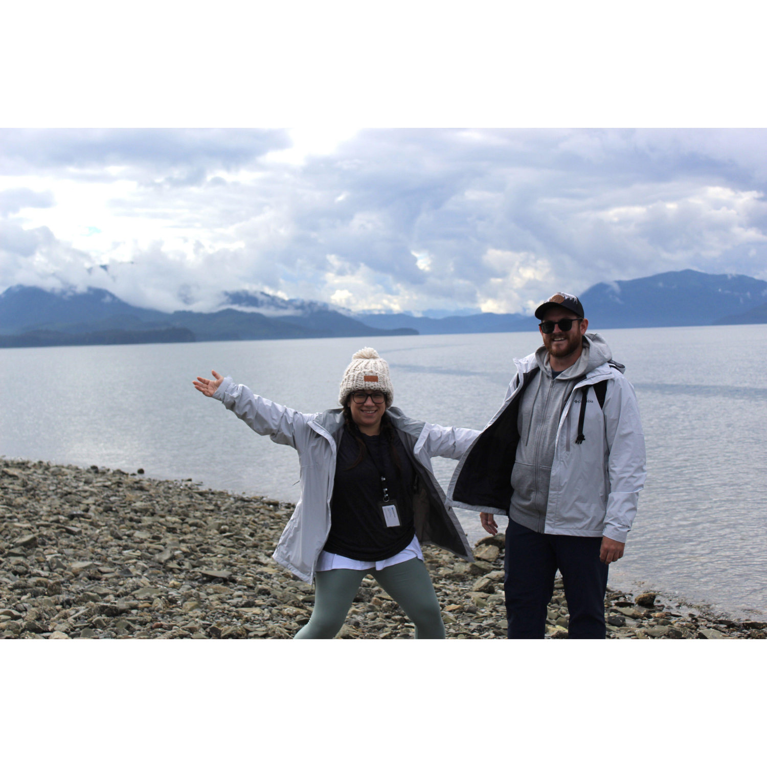 Our first (but not last) time at Icy Strait Point, Alaska