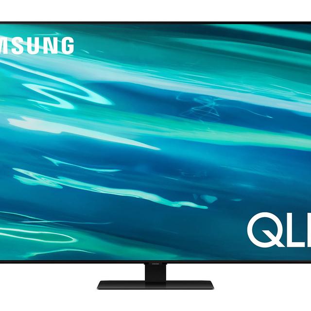 SAMSUNG 65-Inch Class QLED Q80A Series - 4K UHD Direct Full Array Quantum HDR 12x Smart TV with Alexa Built-in (QN65Q80AAFXZA, 2021 Model)
