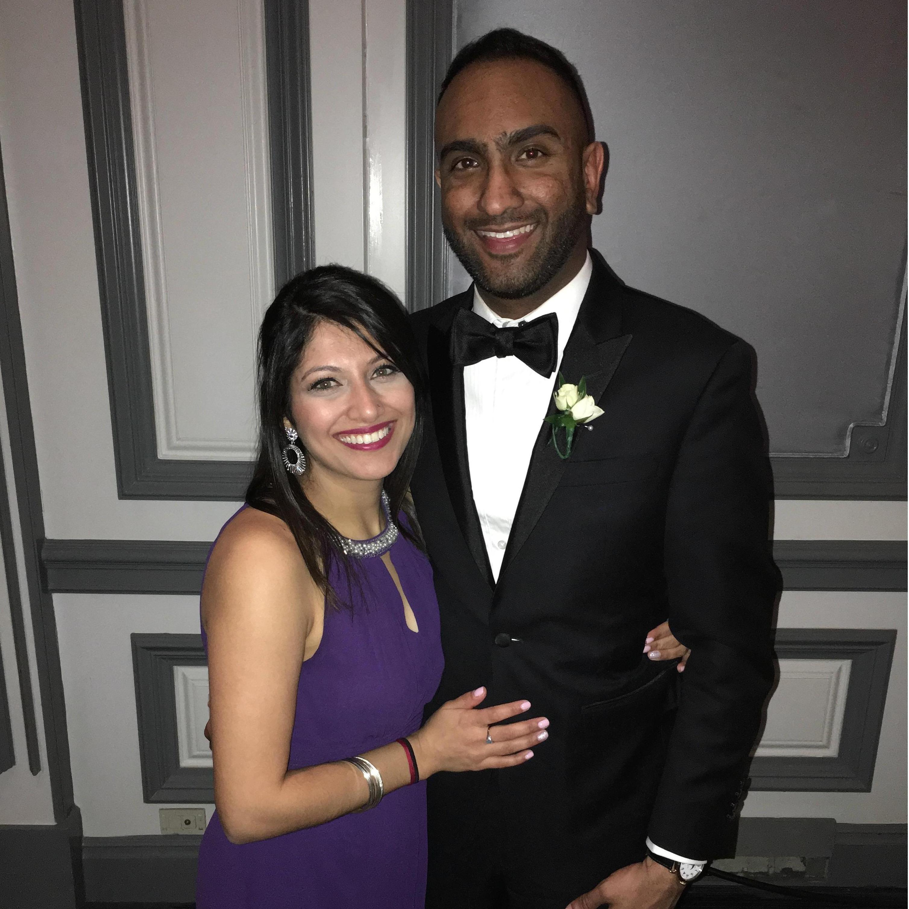 My forever wedding date :)