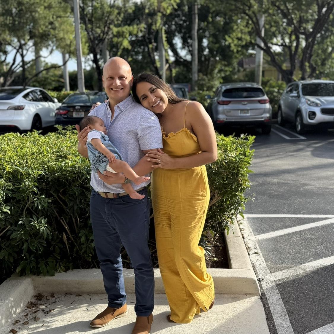 Our first trip together/ primer viaje los 3 🏝️