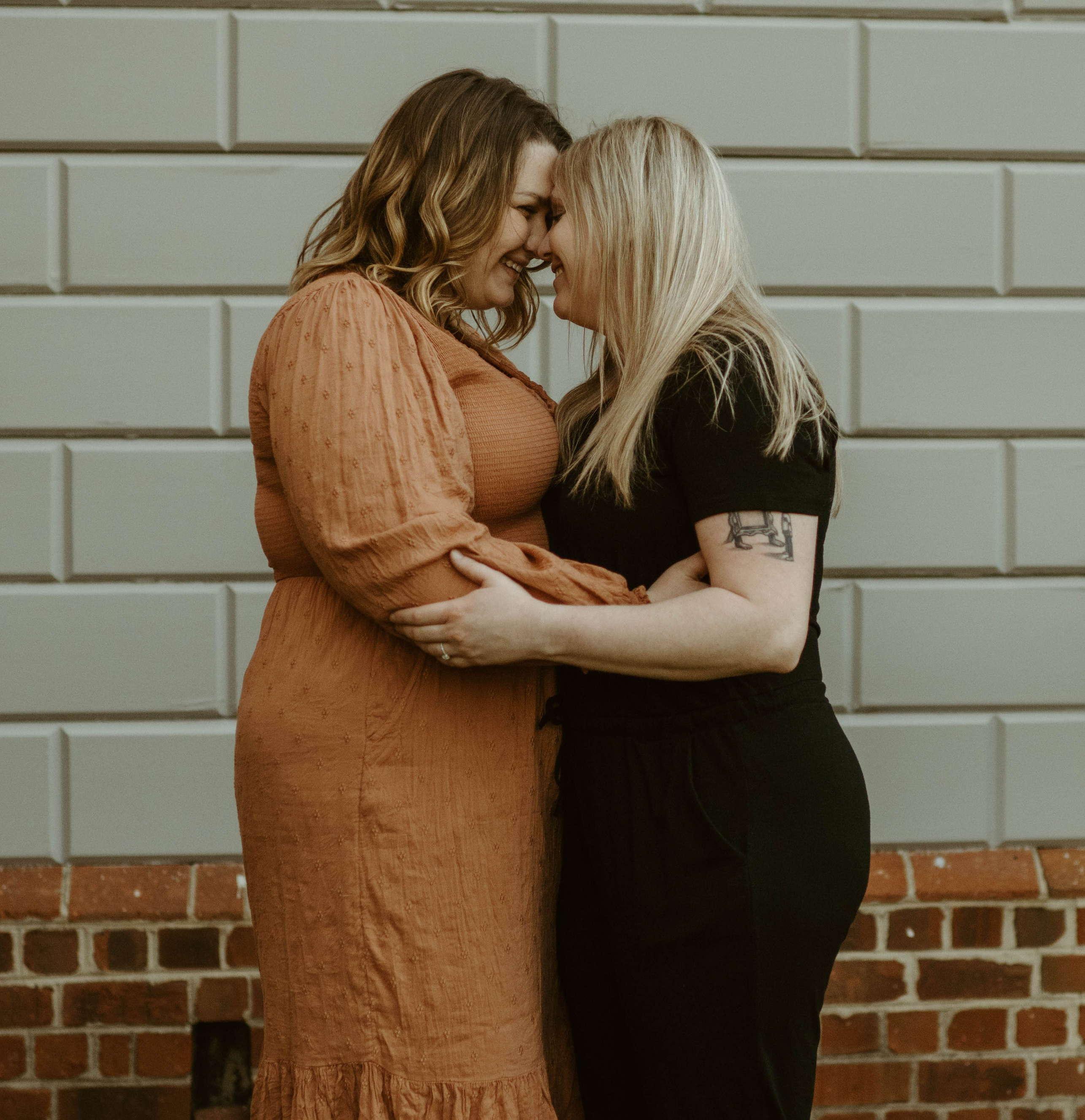 The Wedding Website of Caroline Highland and Lauren Yancey