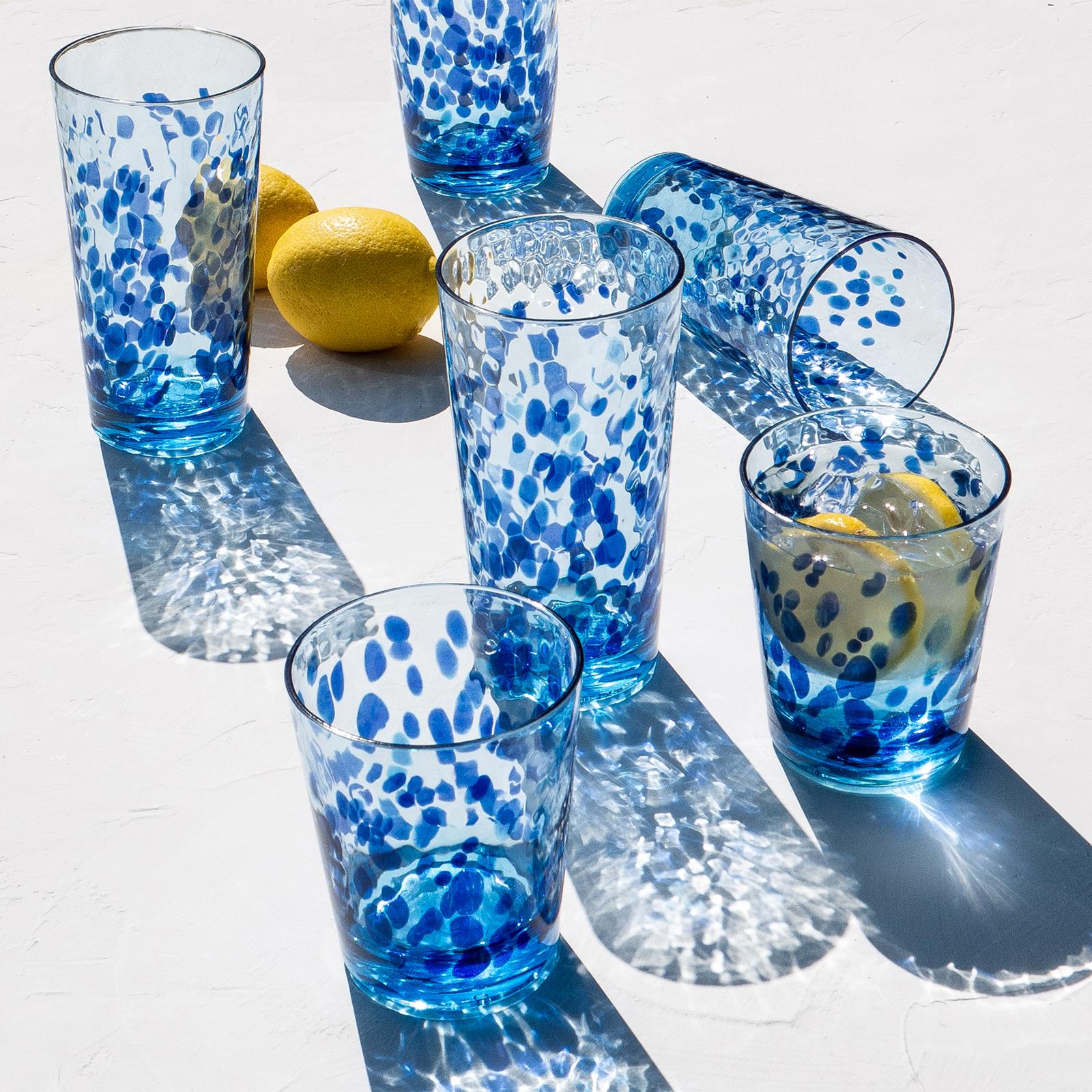 Vetro Acrylic Double Old Fashioned Glass, Set of 6 - Thumbnail 3