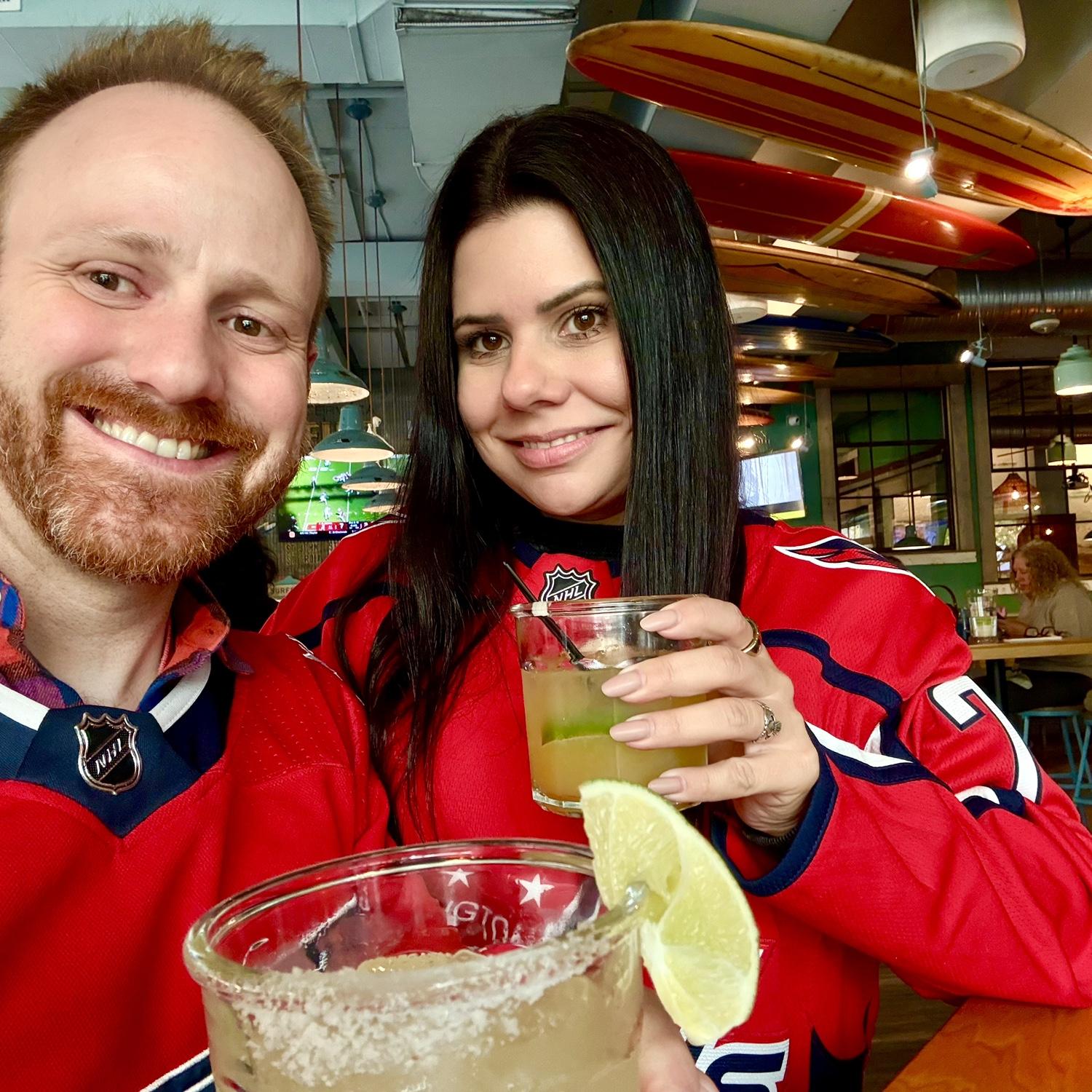 Let’s go Caps!