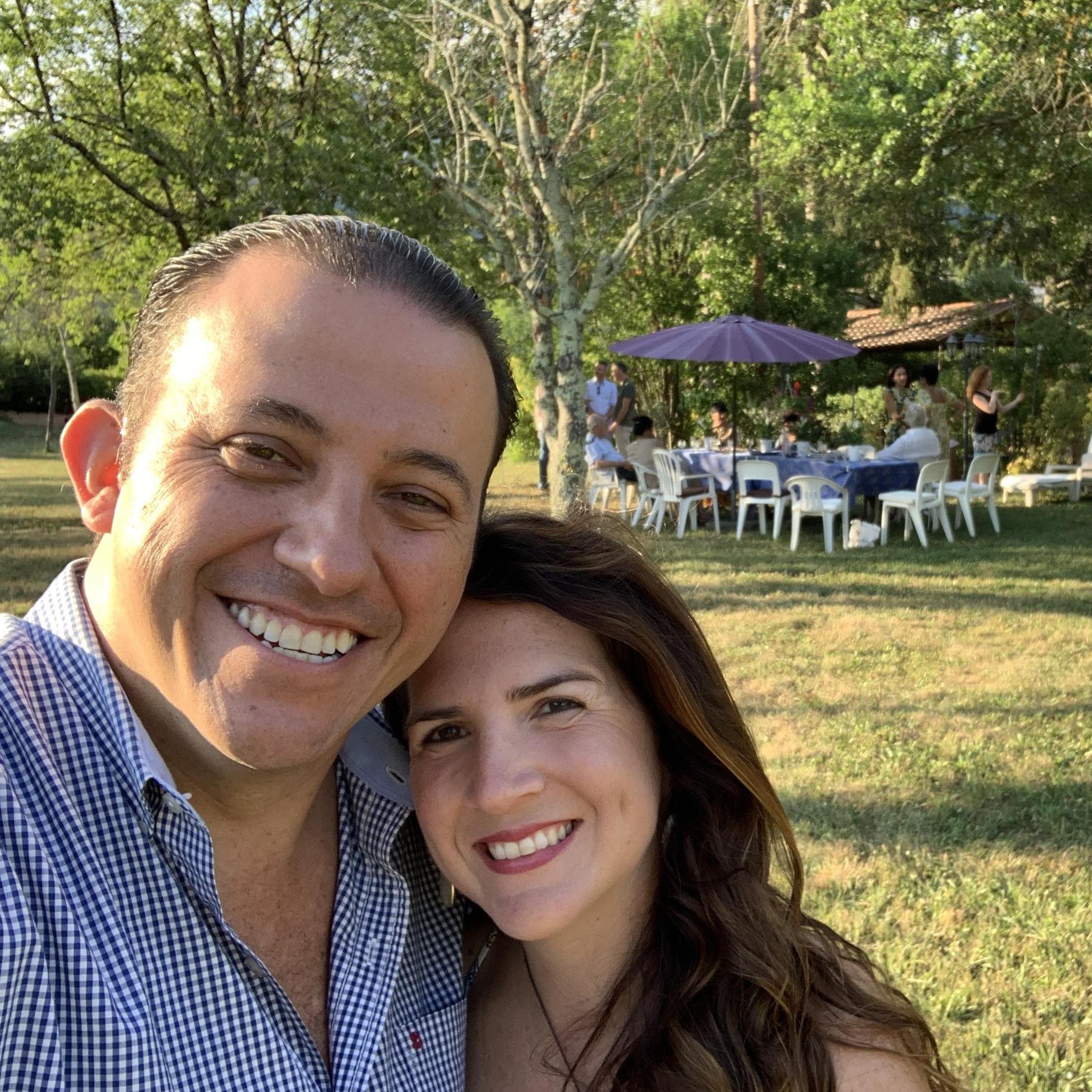 Celebrate our wedding celebration in Sospel, France.