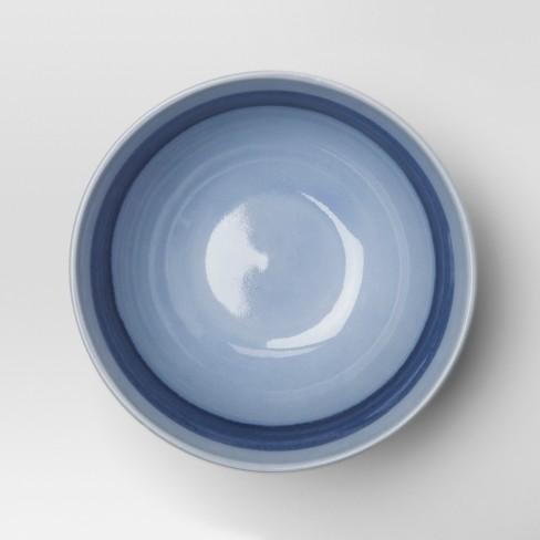 23oz Valetta Porcelain Cereal Bowl Blue - Project 62™