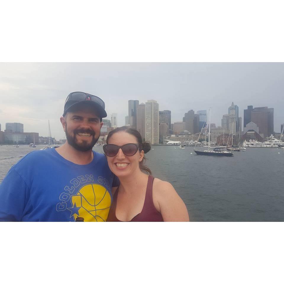 Boston Harbor June 2017