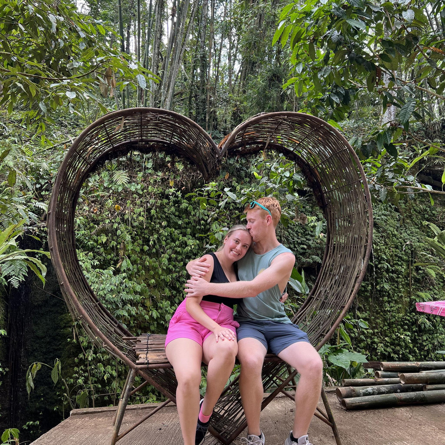 On our trip to Bali