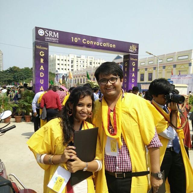 The University that introduced us.