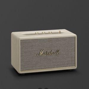 Acton III Cream - Bluetooth home speaker | Marshall.com