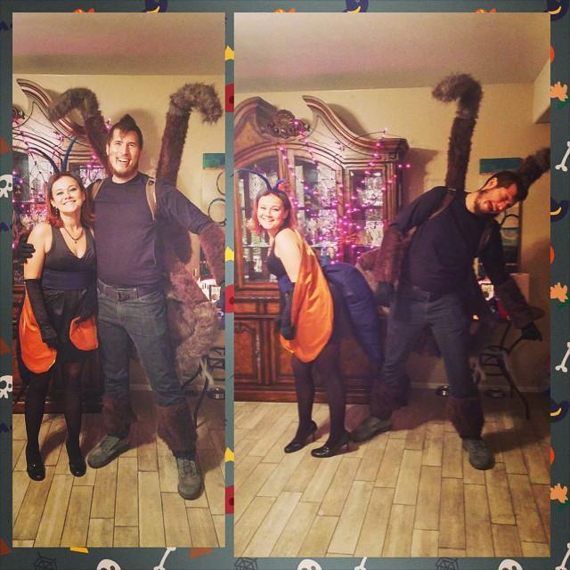 Our first Halloween of many!
