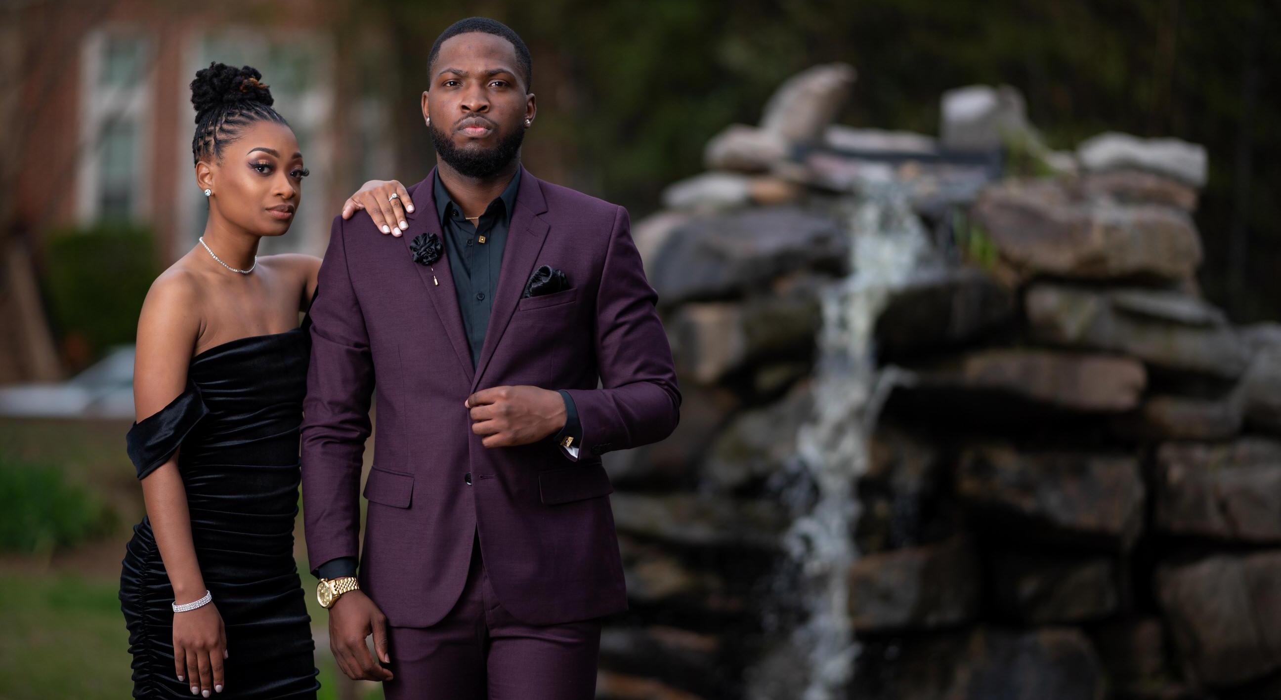 Charve Bynum and Treshawn Weeks' Wedding site