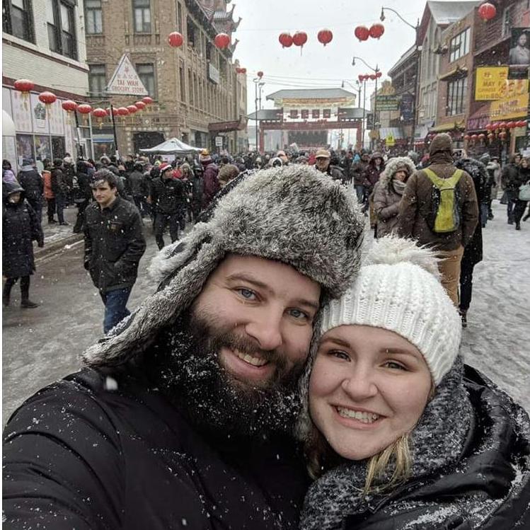 Our day at the Chinese New Year Festival. We love experiences fun and cultural things around our city!