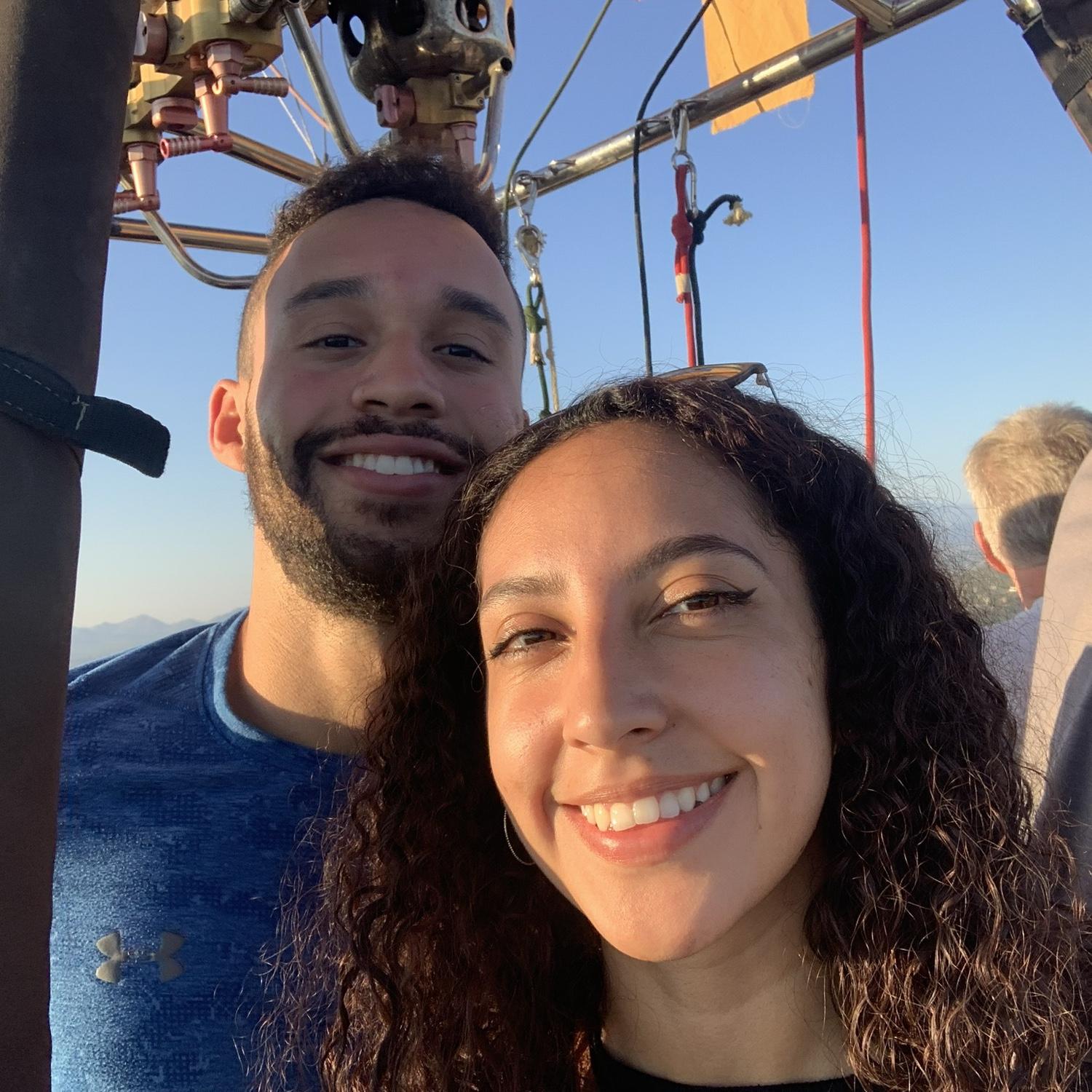 As the months passed and grad school got harder for them, they loved their adventures during their breaks! One of the most memorable was Arizona, where Shawn introduced Brenda to his family ❤️🏜️