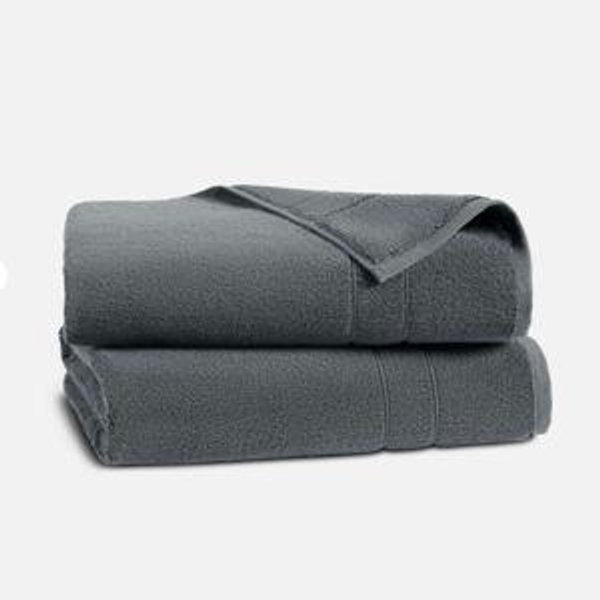 Super-Plush Turkish Cotton Bath Towels in Slate