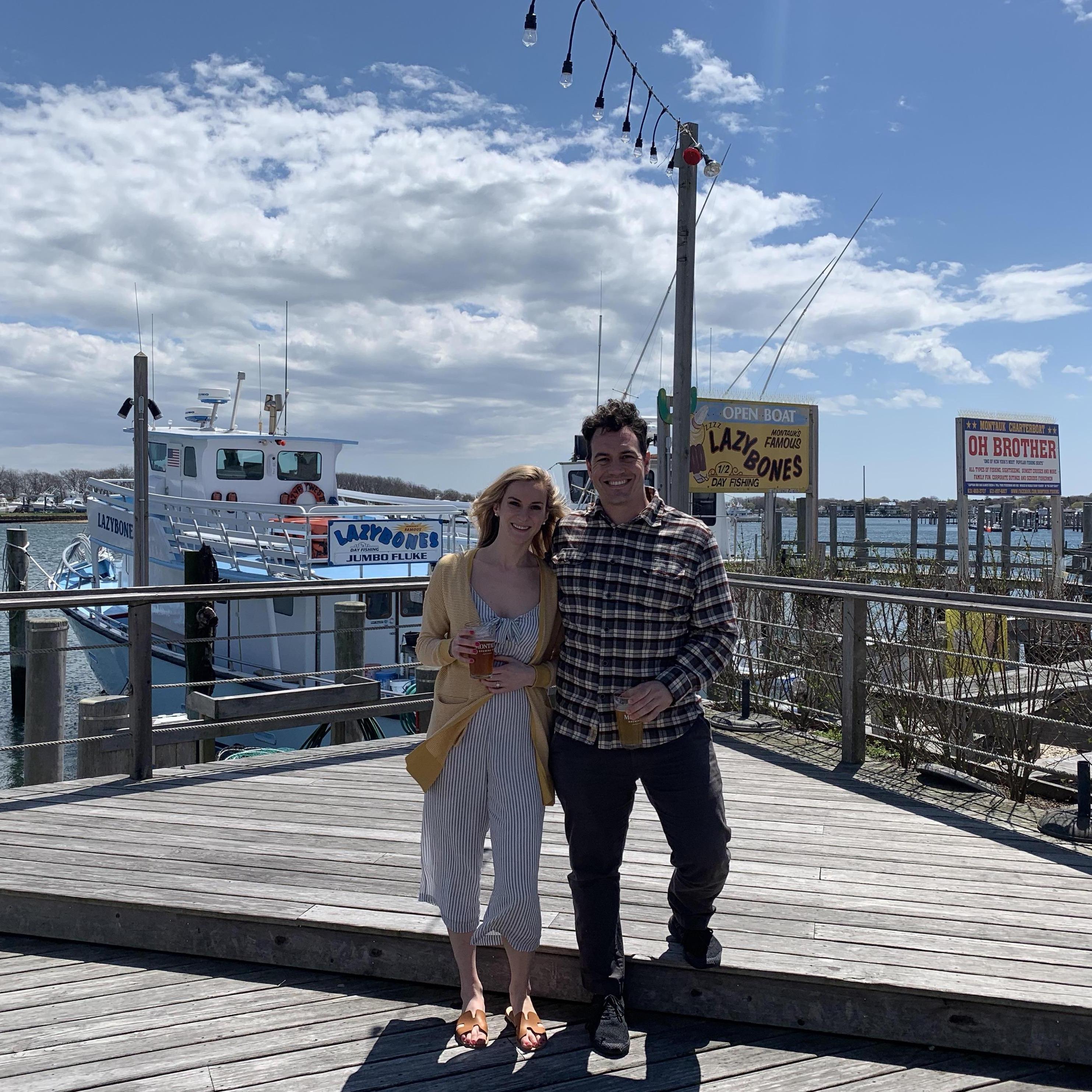 Engaged in Montauk! April 27, 2019