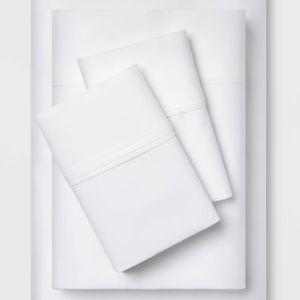 Solid Performance 400 Thread Count Sheet Set - Threshold™ (White)