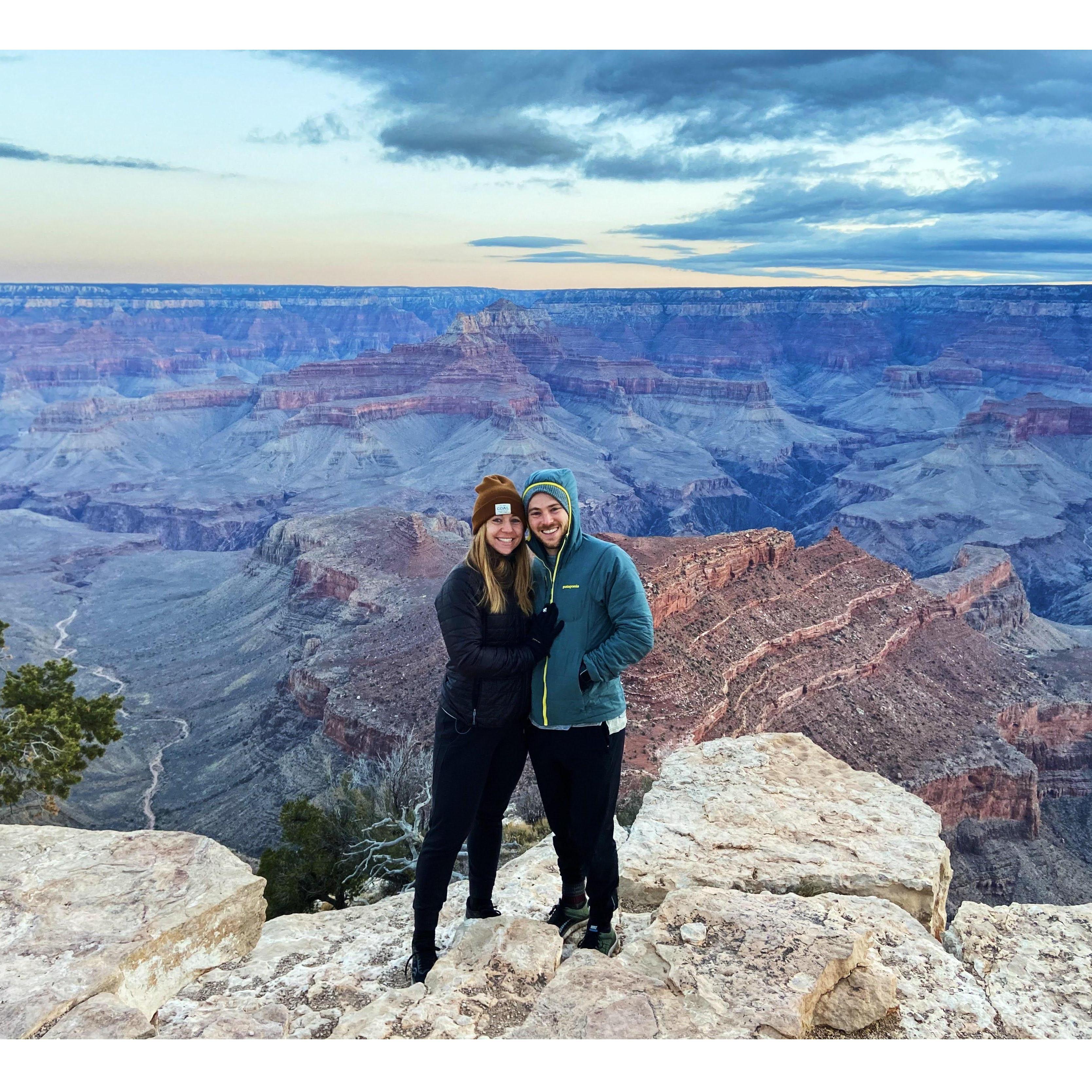 one of our most recent adventure to see amy and gino! and the grand canyon was there too