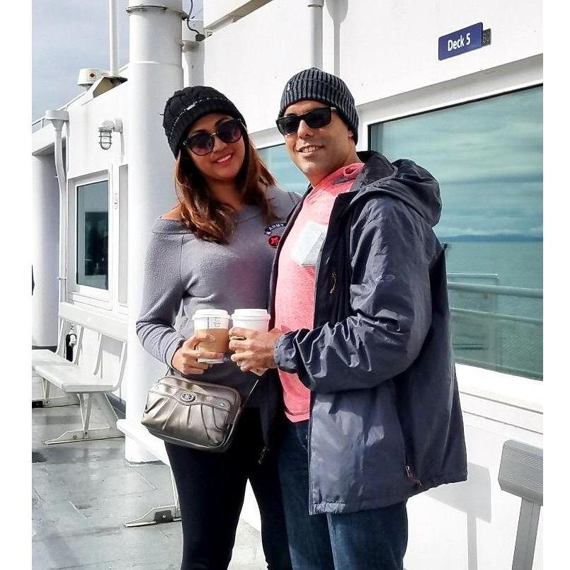 We flew to Vancouver all the way from Iceland to visit my sister.  This was a ferry to go to Victoria Island, the capital of British Colombia, Canada.