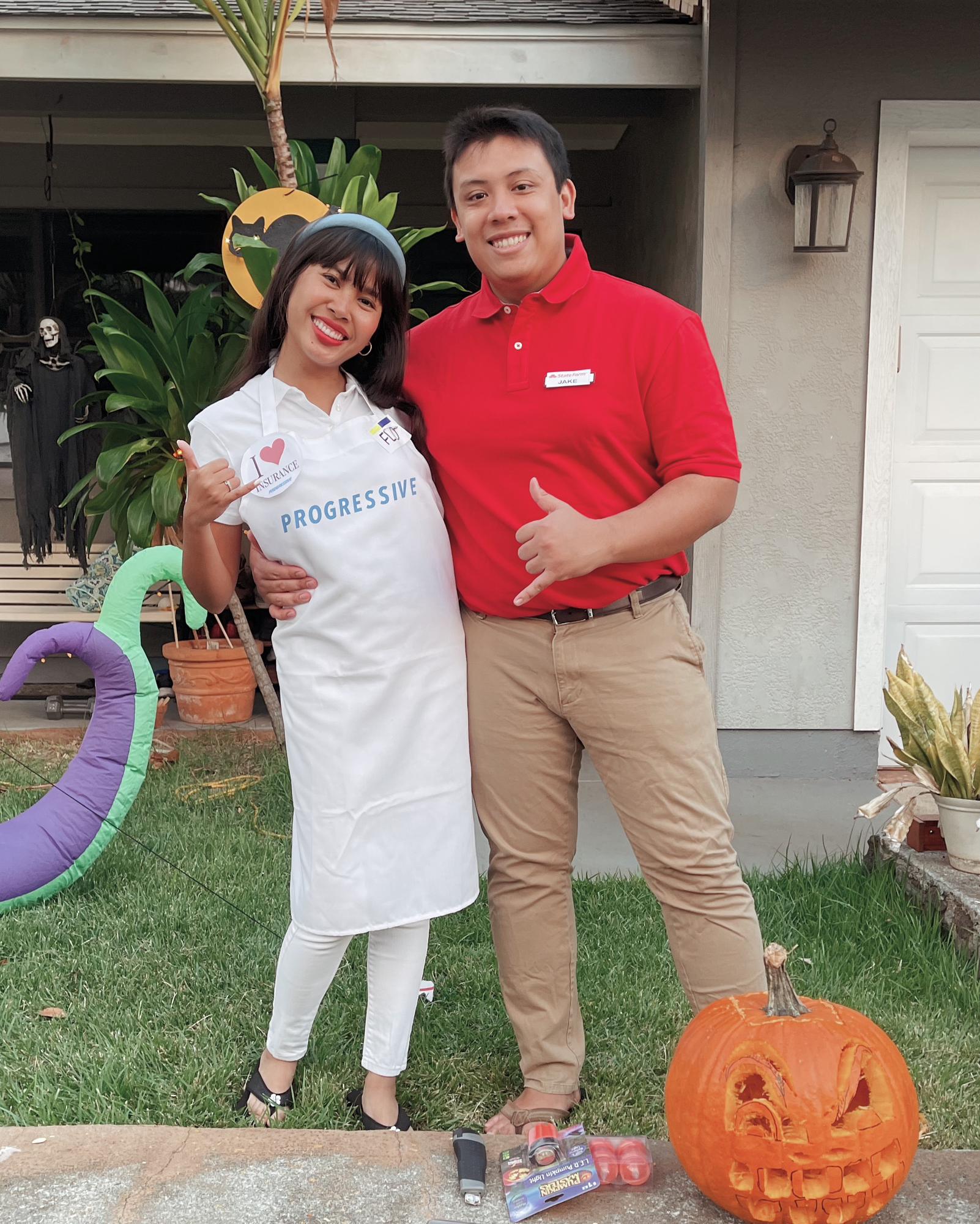 The best Halloween Costume idea🎃👻
