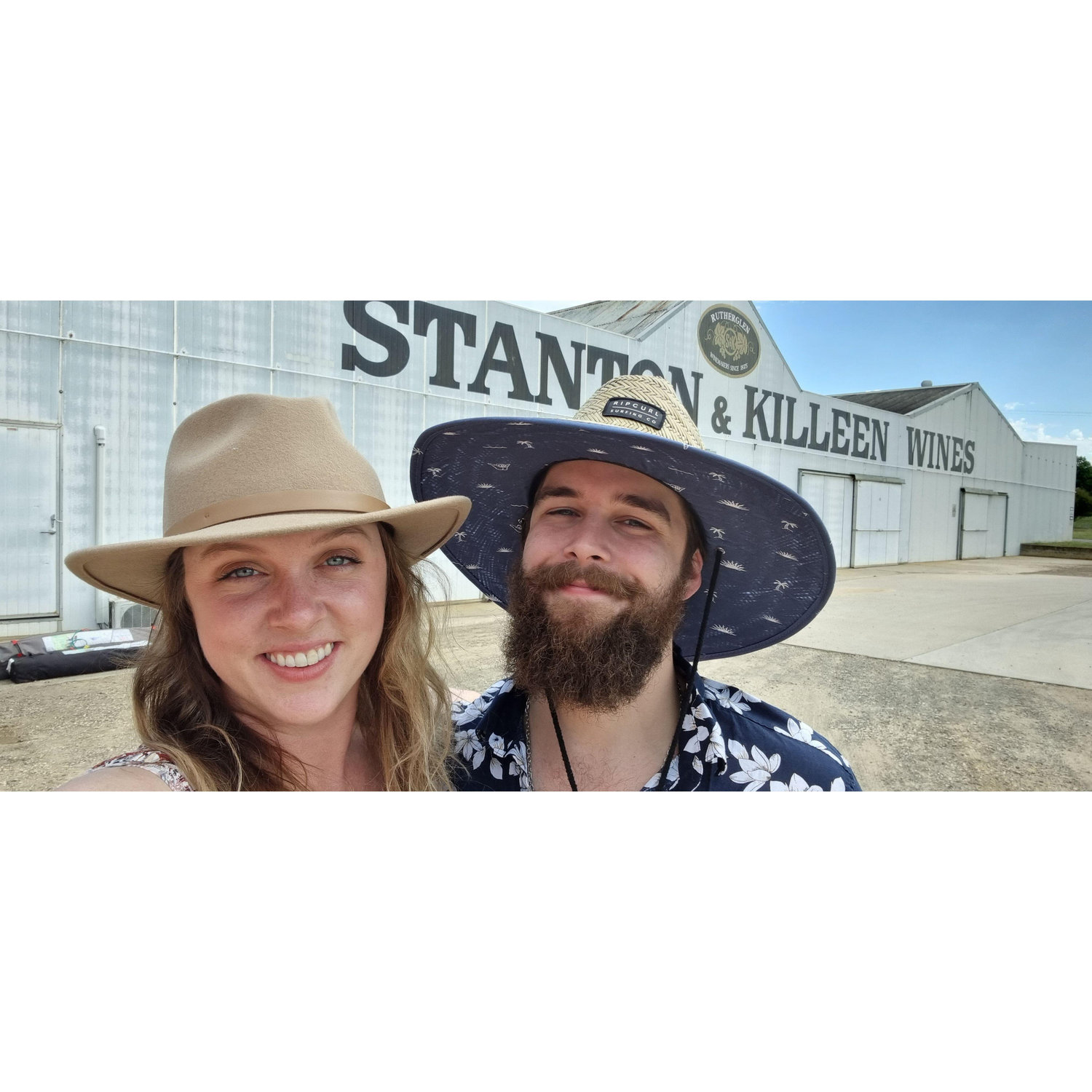 Winery visit in Rutherglen, 2022