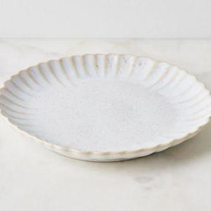 Costa Nova Mediterranean Reactive Glaze Salad Plate