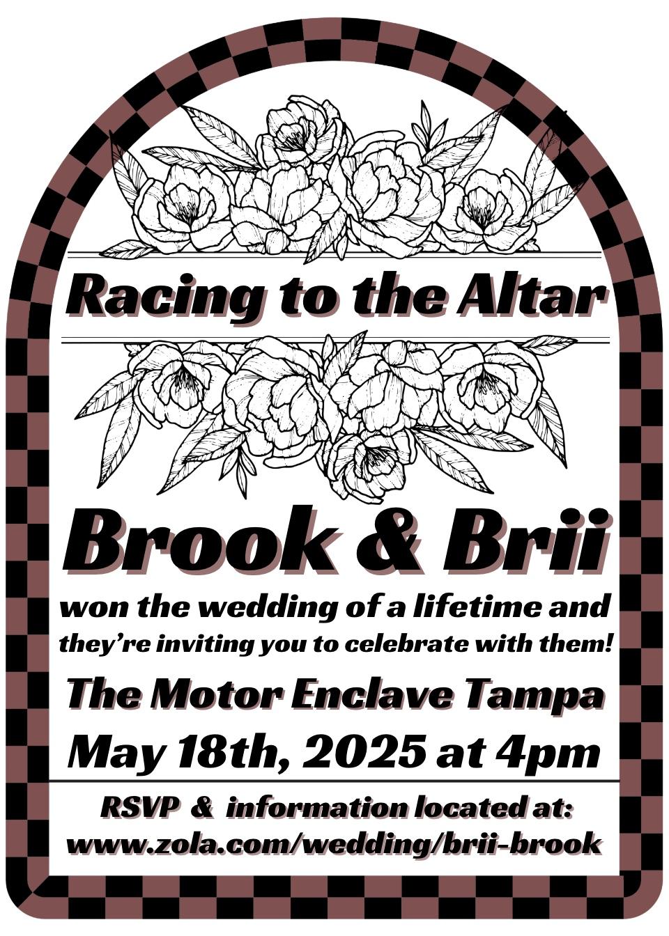 The Wedding Website of Brianna Forte and Brook Miller