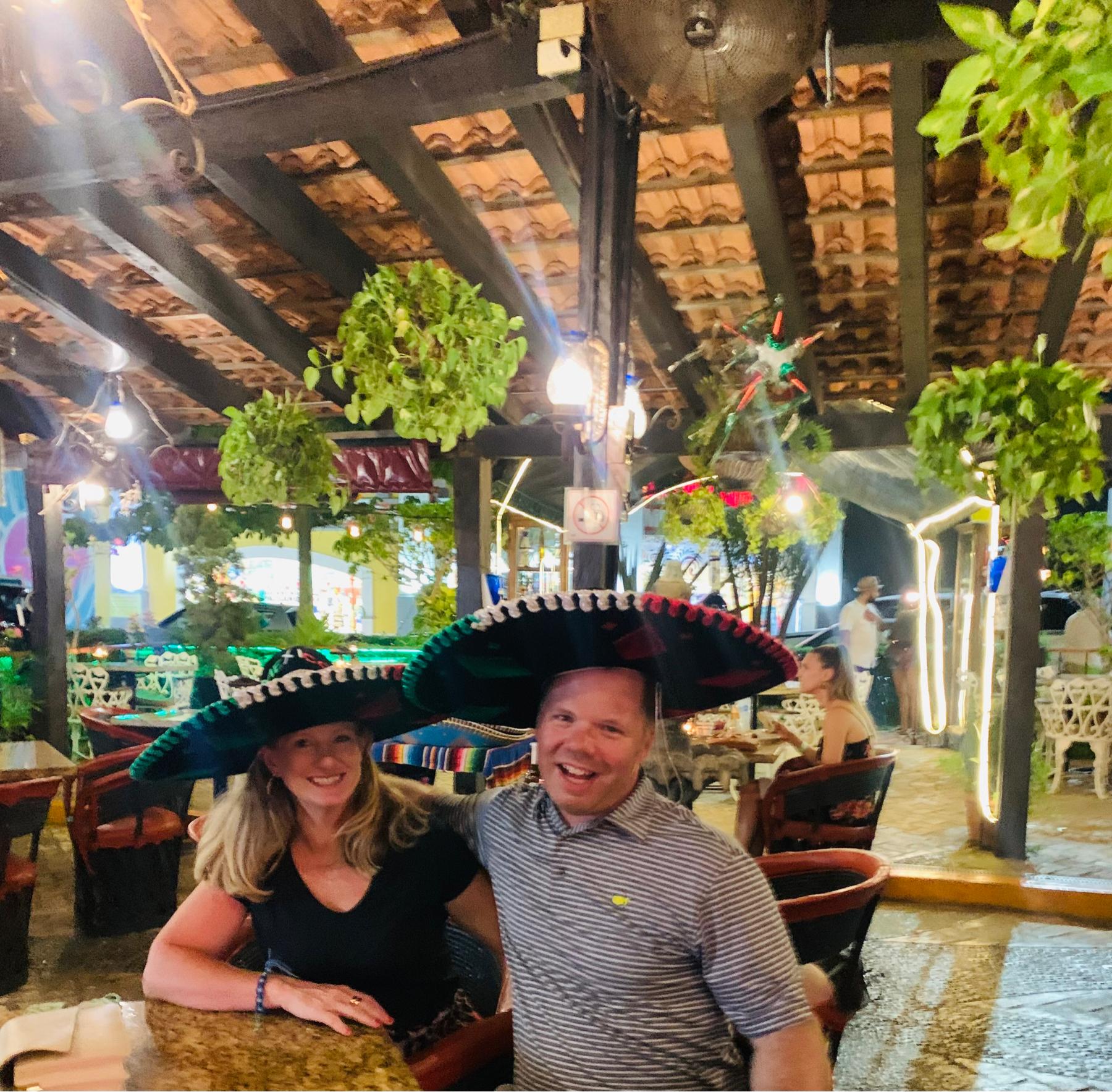 When in Mexico!