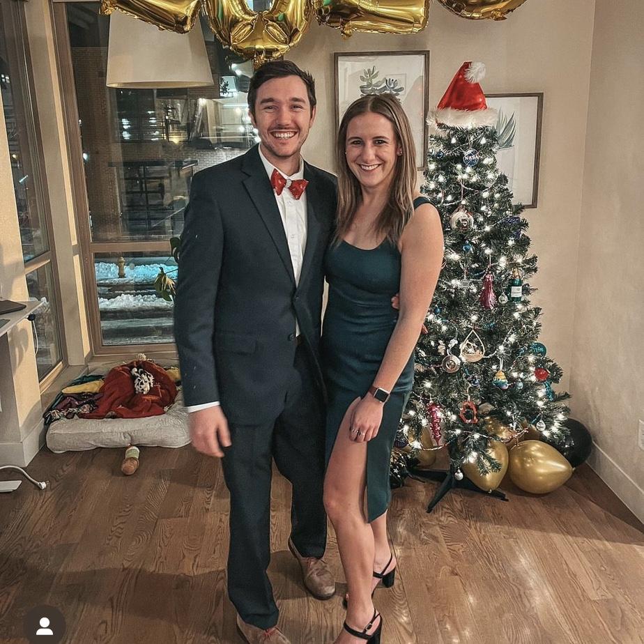 Happy New Year! Rang in NYE 2023 at the Black Tie Beer Olympics.